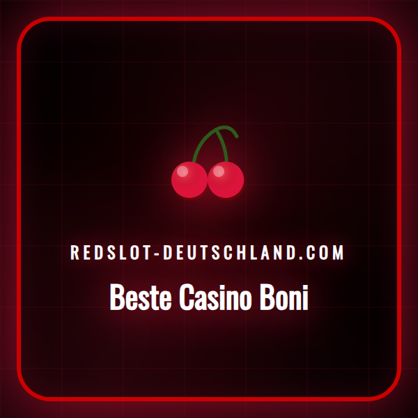 Eine Grafik, die verschiedene Symbole für die besten Casino Boni zeigt.