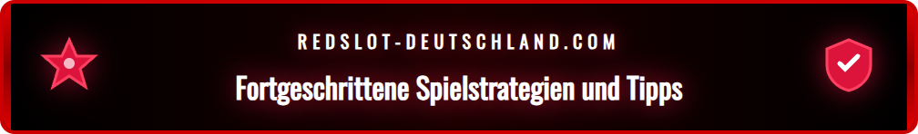 Eine Infografik mit fortgeschrittenen Tipps für Casino-Spieler.