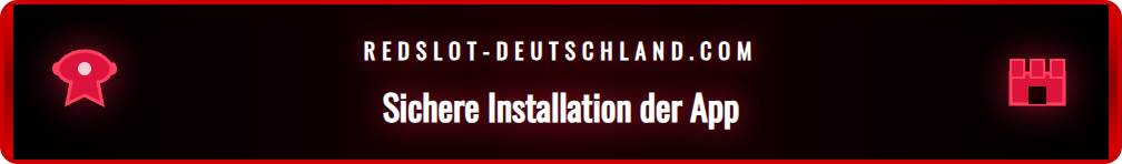 Schritt-für-Schritt-Anleitung zum Herunterladen der App auf einem Mobilgerät.
