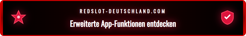 Ein Spieler nutzt die erweiterten Funktionen und Filter in der Casino-App.