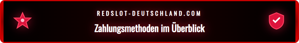 Eine Auswahl der verfügbaren Zahlungsmethoden für eine schnelle Abhebung.