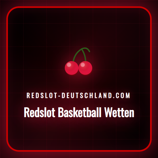 Ein Basketballspieler kurz vor dem Wurf bei Redslot Basketball Wetten.