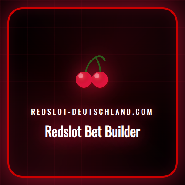Ein Spieler nutzt den Redslot Bet Builder auf seinem Smartphone.