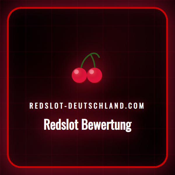 Eine detaillierte Redslot Bewertung mit Analyse der Benutzeroberfläche.