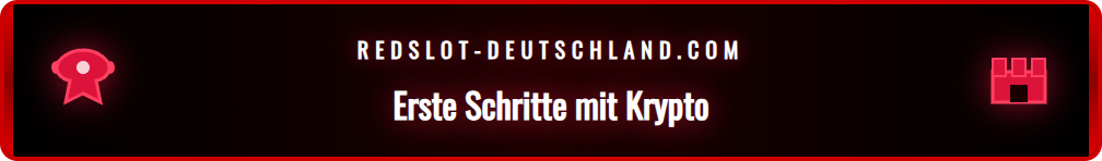 Infografik zeigt die Grundlagen für eine sichere Krypto-Einzahlung.
