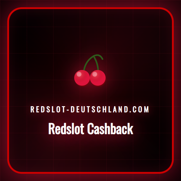 Ein Spieler prüft die Vorteile des Redslot Cashback Programms auf seinem Laptop.