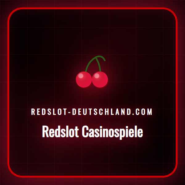 Eine Übersicht der vielfältigen Redslot Casinospiele auf einem Laptop-Bildschirm.