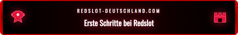 Anleitung zur sicheren Kontoerstellung für Champions League Wetten bei Redslot.