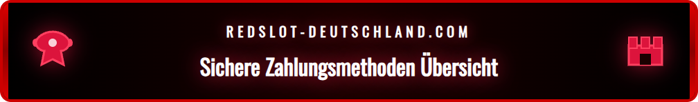 Übersicht der verfügbaren Zahlungsmethoden für eine Einzahlung.