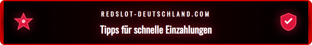 Ein Spieler nutzt sein Mobiltelefon für eine schnelle Einzahlung.