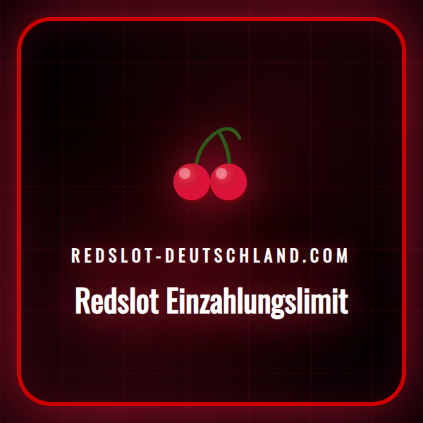 Ein Leitfaden zur sicheren Einstellung des Redslot Einzahlungslimit für Schweizer Spieler.
