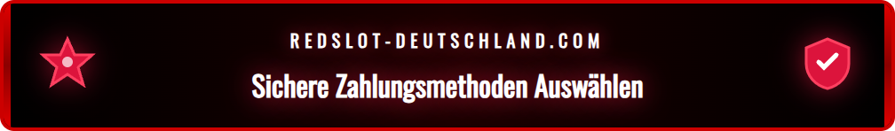 Übersicht der verfügbaren Einzahlungsmethoden wie Sofort & PayPal.