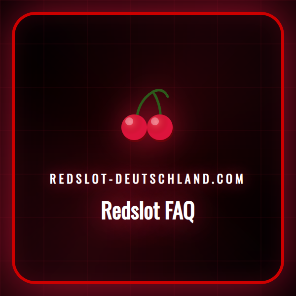 Ein Spieler sucht in der Redslot FAQ nach Antworten auf seinem Laptop.