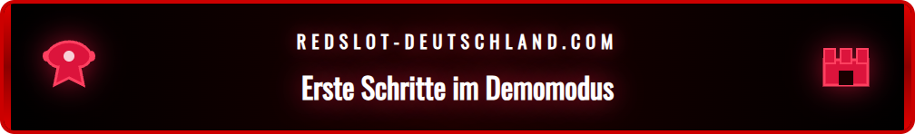 Anleitung zum Starten von kostenlosen Redslot Demo Spielen