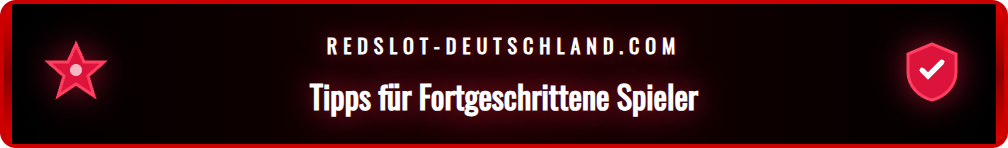 Infografik mit fortgeschrittenen Tipps für gratis Slot-Spiele