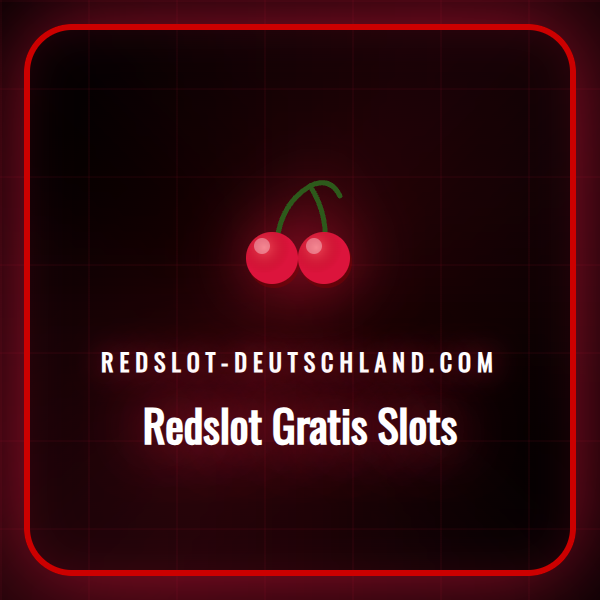Eine Auswahl der besten Redslot Gratis Slots auf einem Bildschirm
