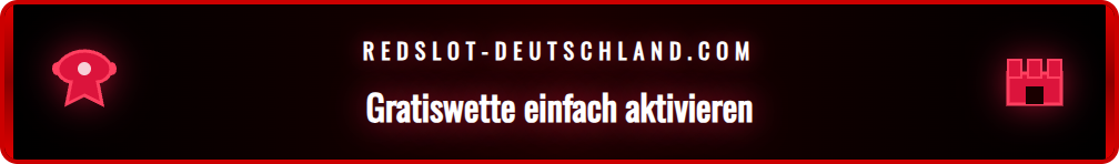 Schritt-für-Schritt-Anleitung zur Beanspruchung des Redslot Freebet Angebots.
