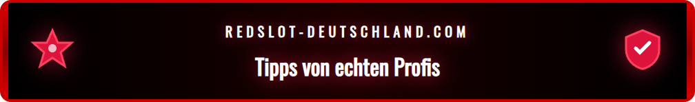 Ein Spieler nutzt Profi-Tipps für die neuen Redslot Spielautomaten.
