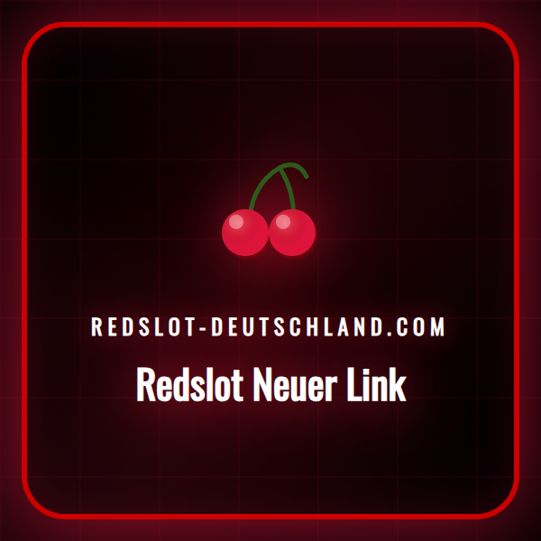 Eine Person am Laptop sucht nach dem offiziellen Redslot Neuer Link.