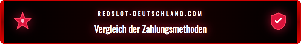 Ein Überblick über die wichtigsten Vorteile der Redslot Sofort Einzahlung.