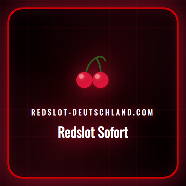Ein Spieler nutzt die Redslot Sofort Zahlungsmethode auf seinem Laptop.