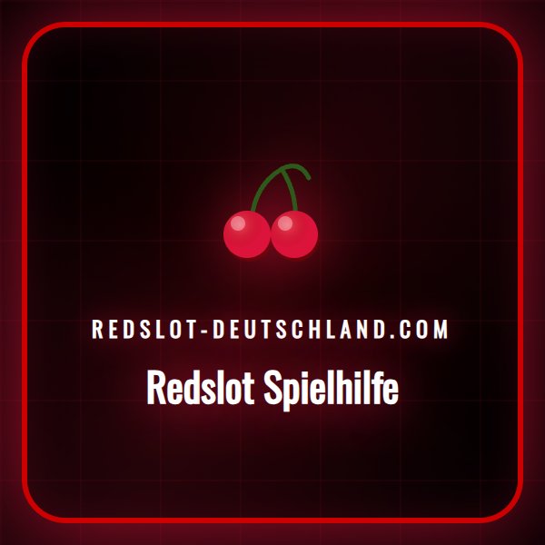 Eine Grafik, die die verschiedenen Optionen der Redslot Spielhilfe zeigt.