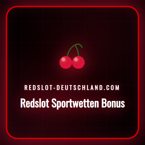 Ein Spieler freut sich über seinen Redslot Sportwetten Bonus Gewinn.