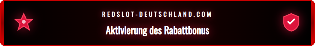 Schritt-für-Schritt-Anleitung zur Aktivierung des Rabattbonus im Konto
