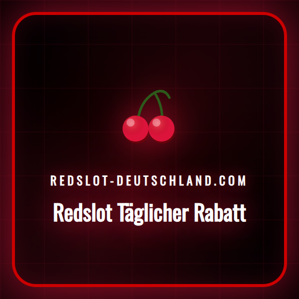 Übersicht über den Redslot Täglicher Rabatt für Schweizer Spieler