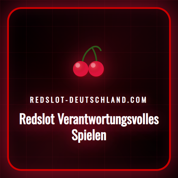 Ein Spieler nutzt die Tools für Redslot Verantwortungsvolles Spielen